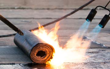 Blackleach asphalt flat roofing repairs