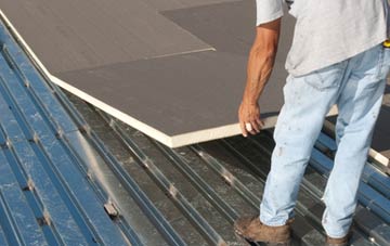 benefits of insulating Blackleach flat roofing