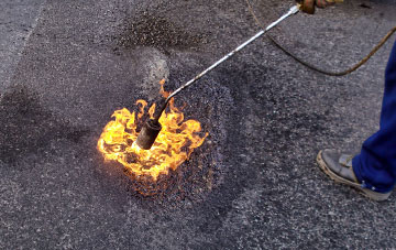 Blackleach flat roofing repairs