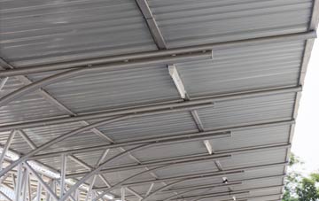 installing Blackleach metal roofing