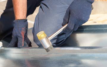 Blackleach metal flat roofing repairs