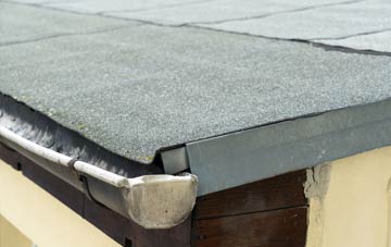 repair or replace Blackleach flat roofing?